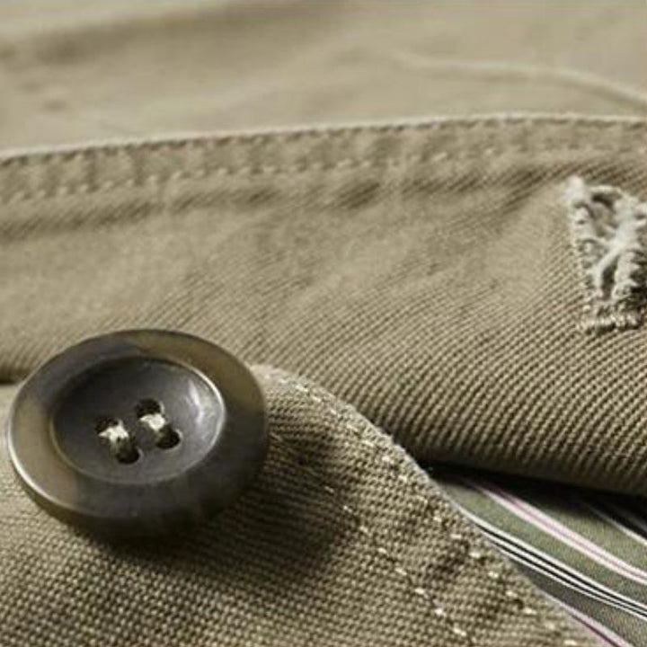 René - Veste Imperméable en Nylon