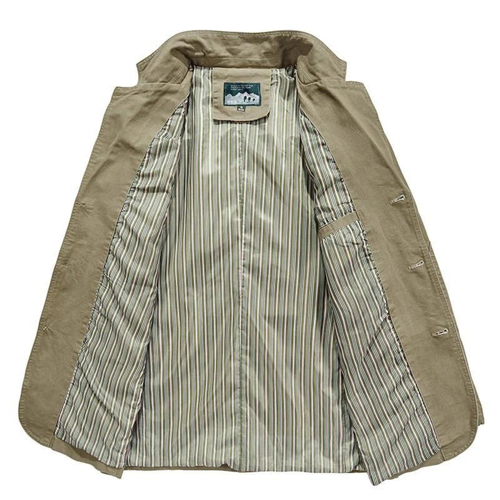 René - Veste Imperméable en Nylon