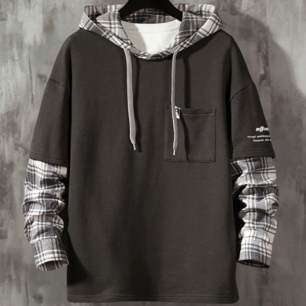 Sweatshirt à capuche ROY stylé pour hommes
