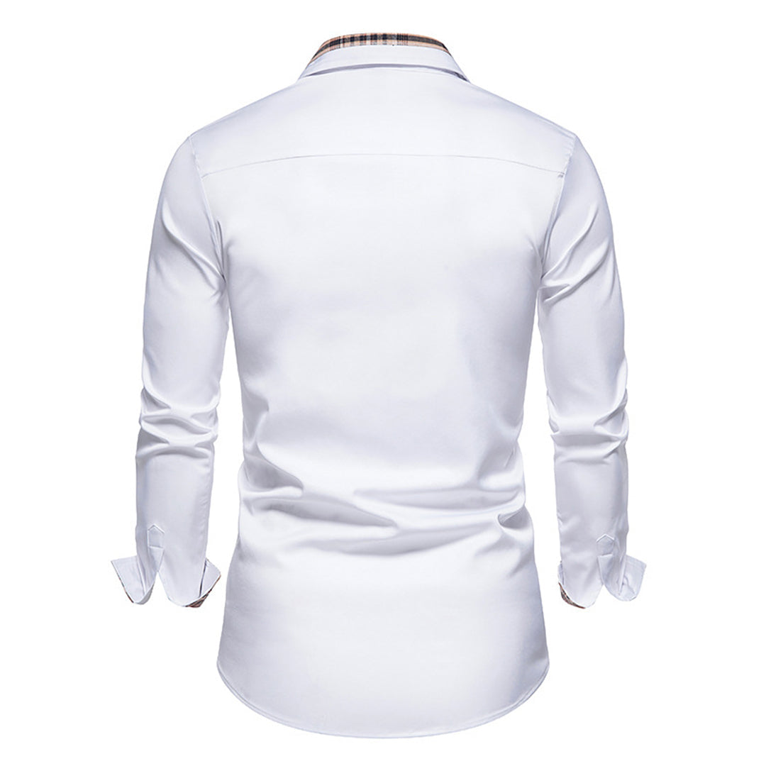 SMILJAN - Chemise élégante à manches longues pour un look sophistiqué