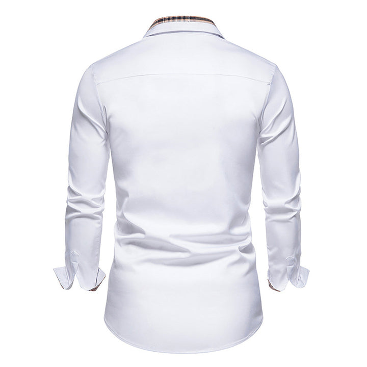 SMILJAN - Chemise élégante à manches longues pour un look sophistiqué