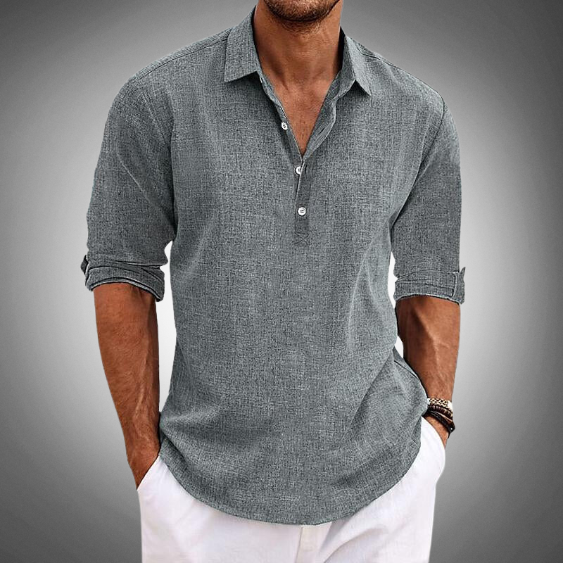 Pierre™ - Chemise Casual Élégante