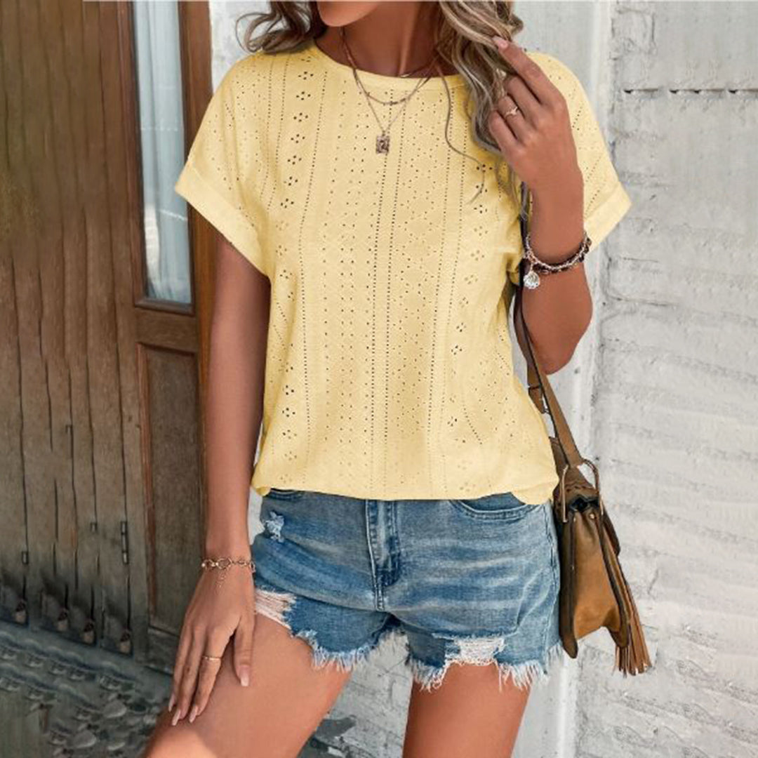 JAYLANI - Chemise élégante et décontractée pour femmes