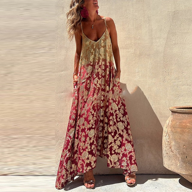 Pamela - Robe Boho élégante et confortable pour femmes