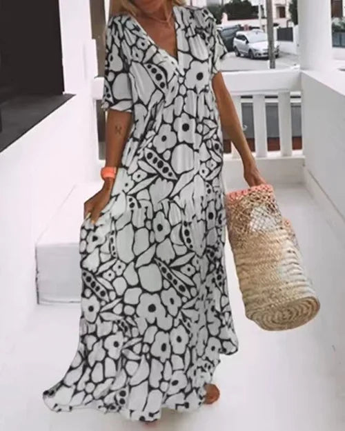 Emma - Robe d'été Boho Chic avec une touche de style