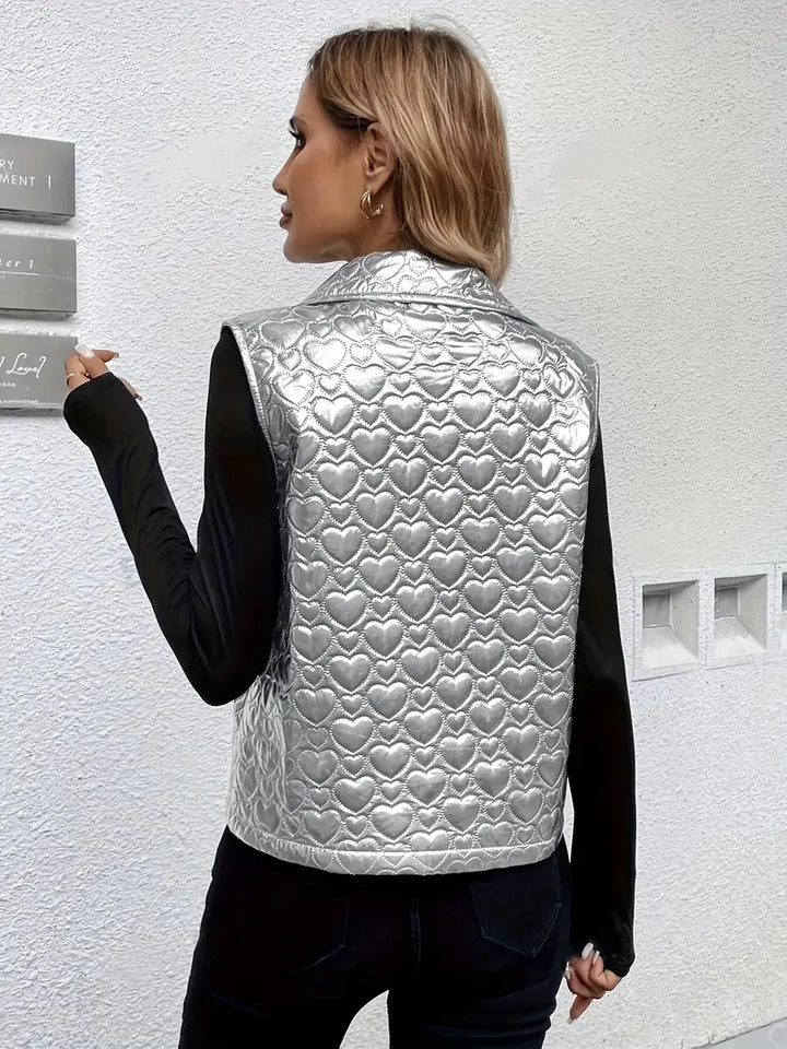 Alice - Gilet élégant sans manches pour femmes