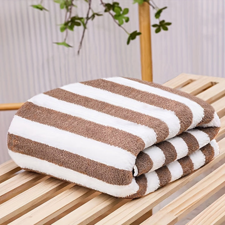 Eline | Serviette de bain en coton absorbant et séchant très rapidement pour une expérience de luxe