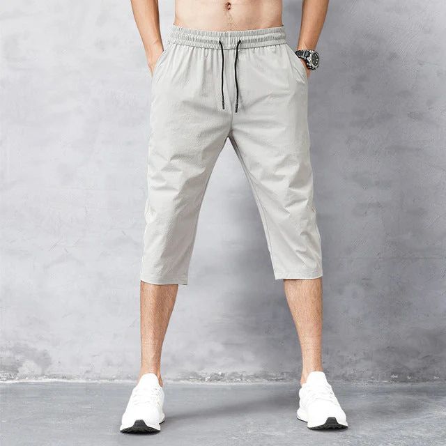 Short d'été respirant de luxe pour hommes - Thibo pour un confort ultime