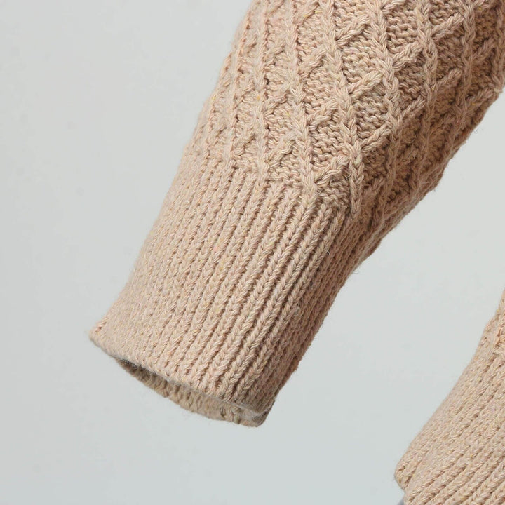 Cardigan d'hiver Luuk - Chaleur douillette et boutons tendance