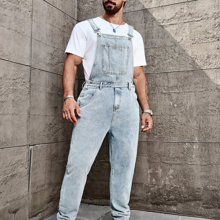 Johanna | Couverture en denim luxueux en coton mélangé pour un confort ultime