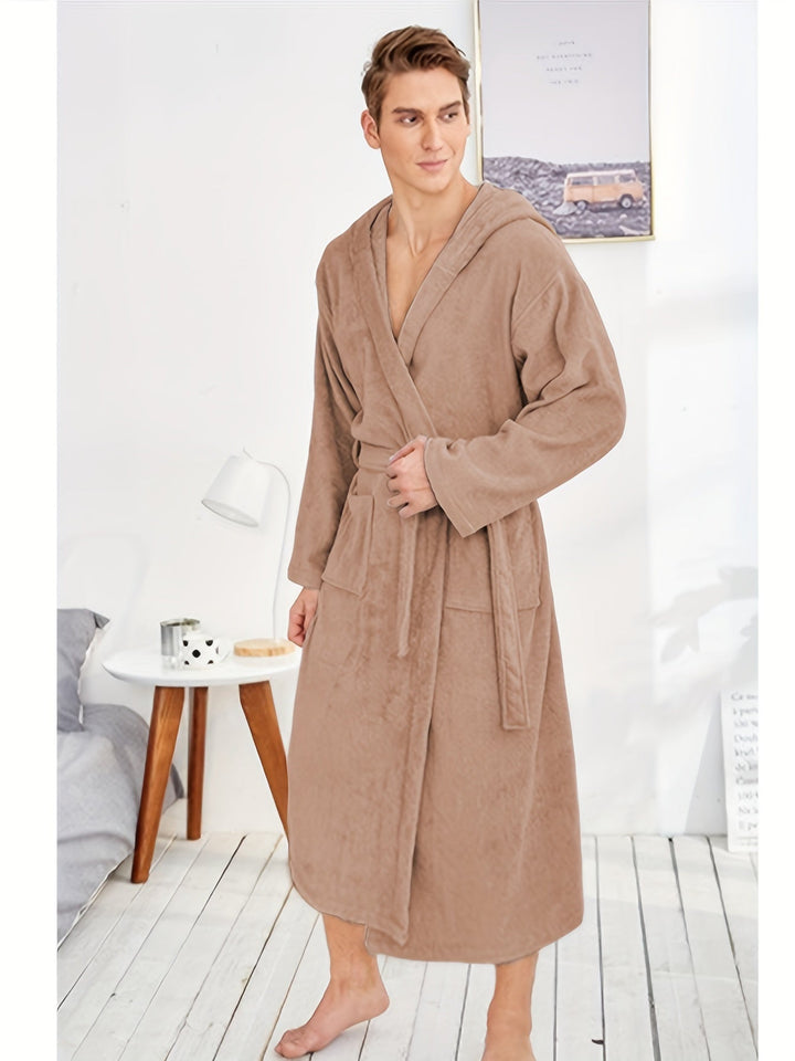 Daan | Pyjama homme élégant et raffiné avec peignoir assorti