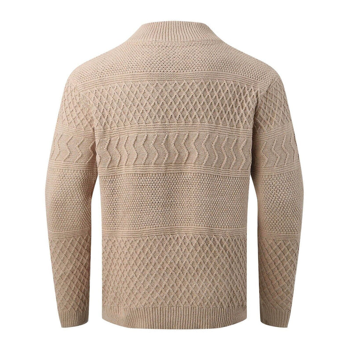 Cardigan d'hiver Luuk - Chaleur douillette et boutons tendance