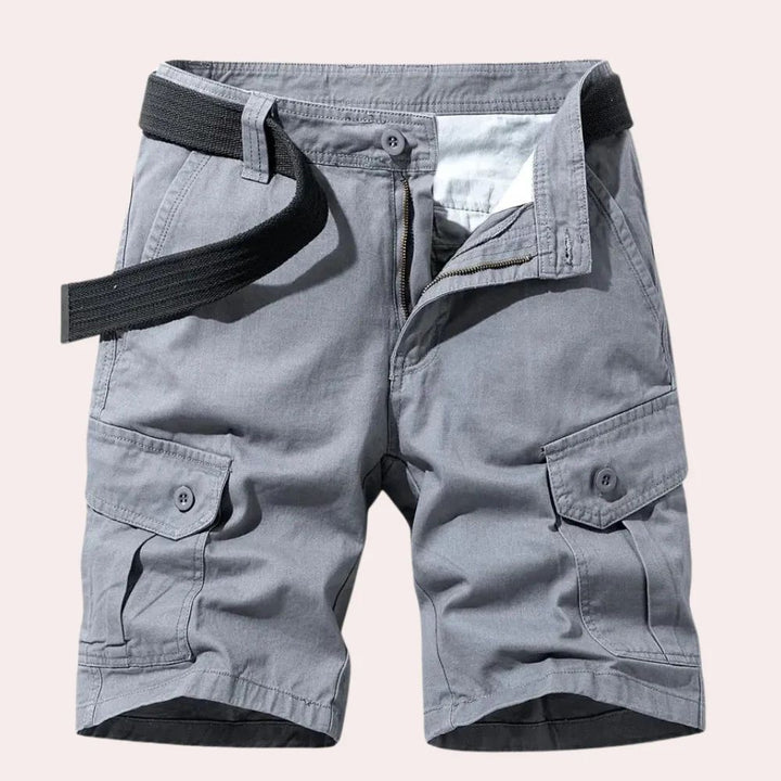 Stylish summer cargo pants with various practical pockets - Volkert