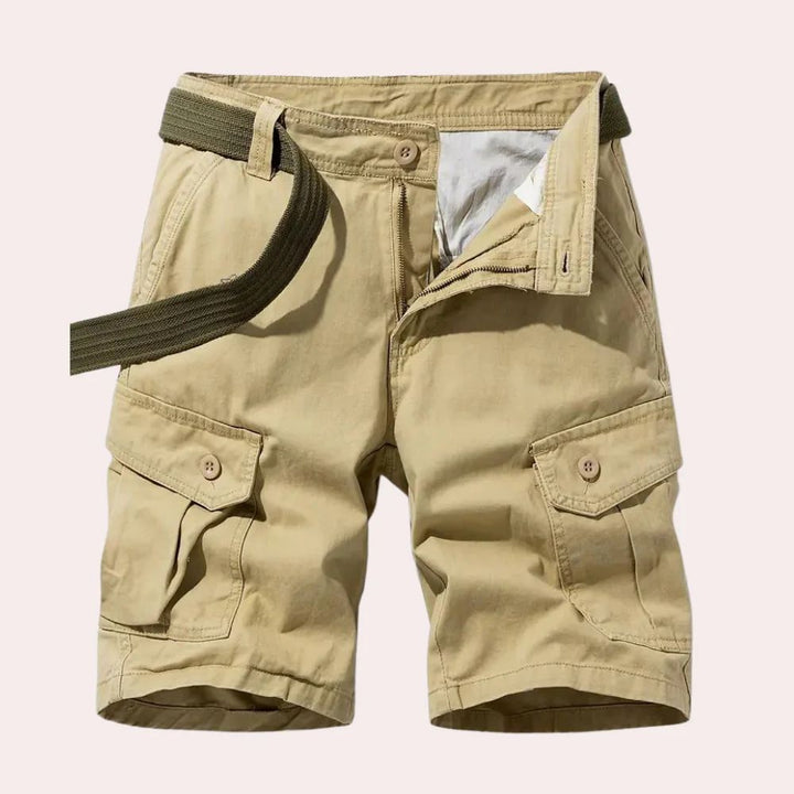 Stylish summer cargo pants with various practical pockets - Volkert