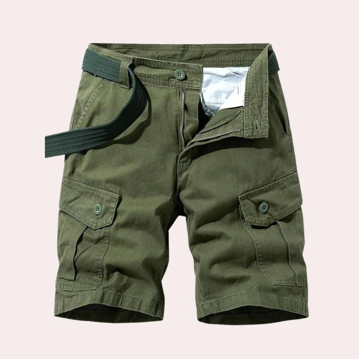 Stylish summer cargo pants with various practical pockets - Volkert