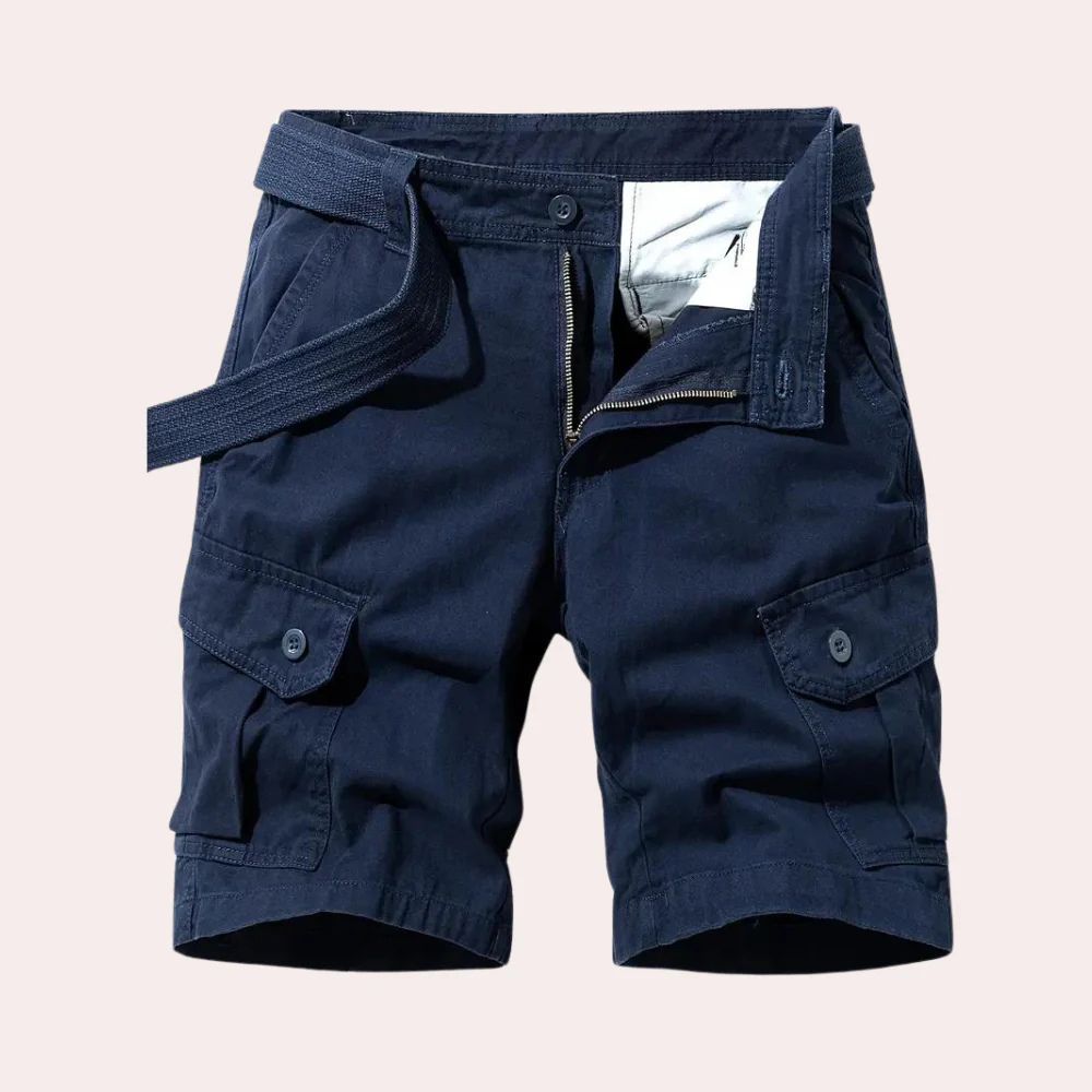 Stylish summer cargo pants with various practical pockets - Volkert