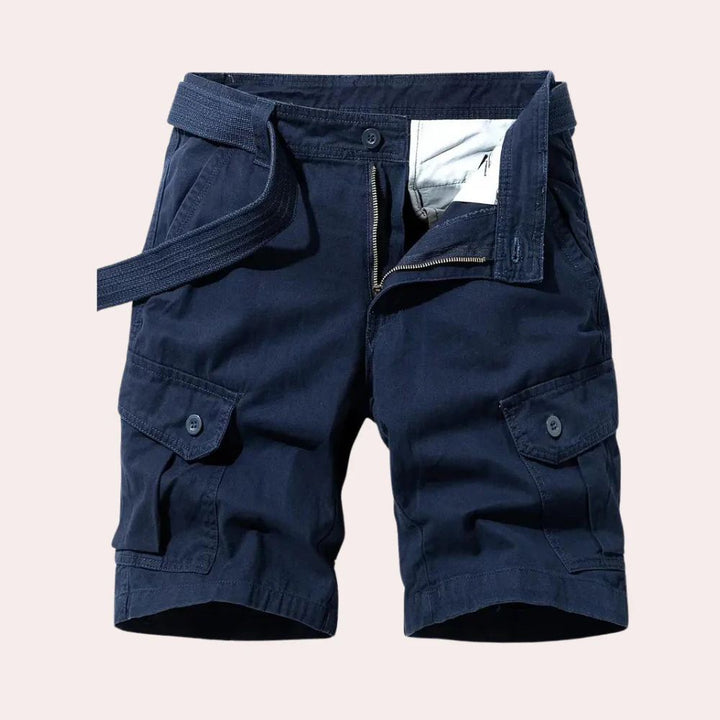 Stylish summer cargo pants with various practical pockets - Volkert