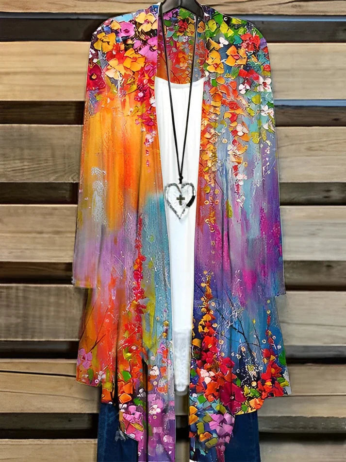 Kate - Vestes en huile élégantes et décontractées pour femmes