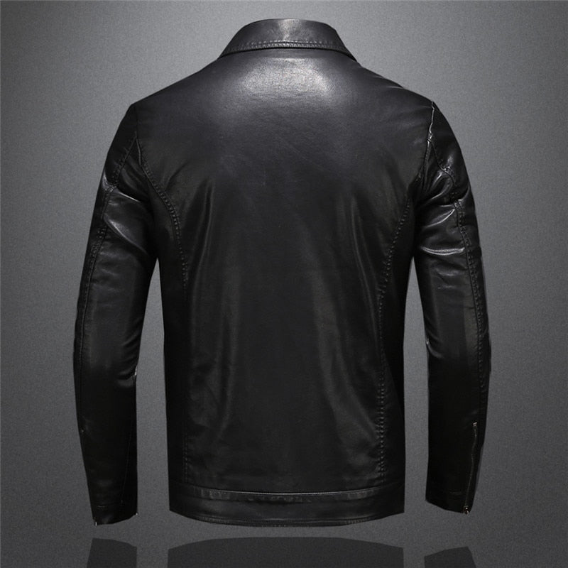 Pierre™ - Veste en Cuir Premium