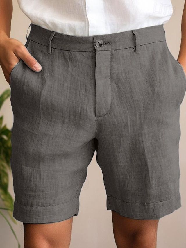 Shorts élégants pour hommes pour un look d'été branché - Teije