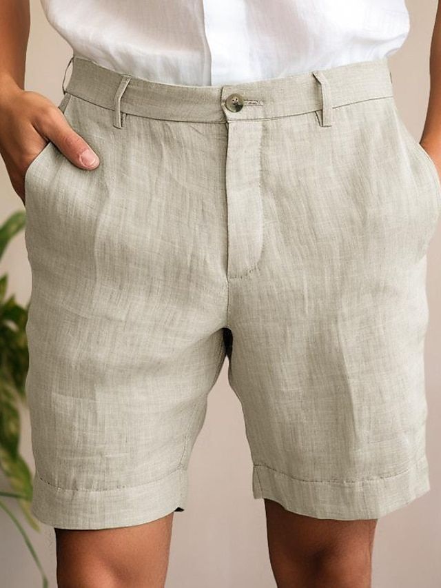 Shorts élégants pour hommes pour un look d'été branché - Teije