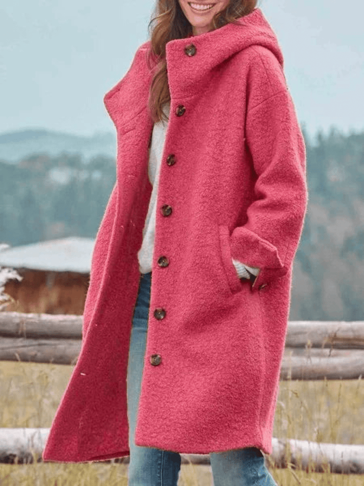 Hélène™ - Manteau en Laine Confortable