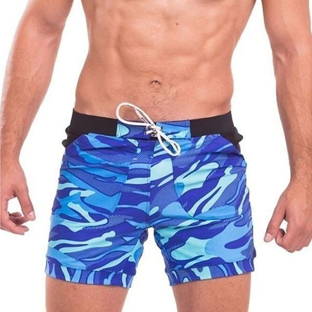 Pantalon d'été camouflage élégant et confortable pour hommes - Mace