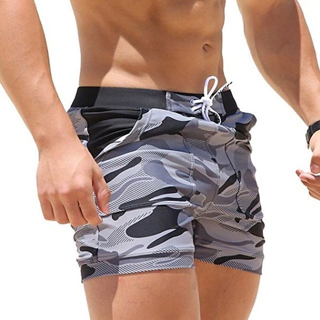 Pantalon d'été camouflage élégant et confortable pour hommes - Mace