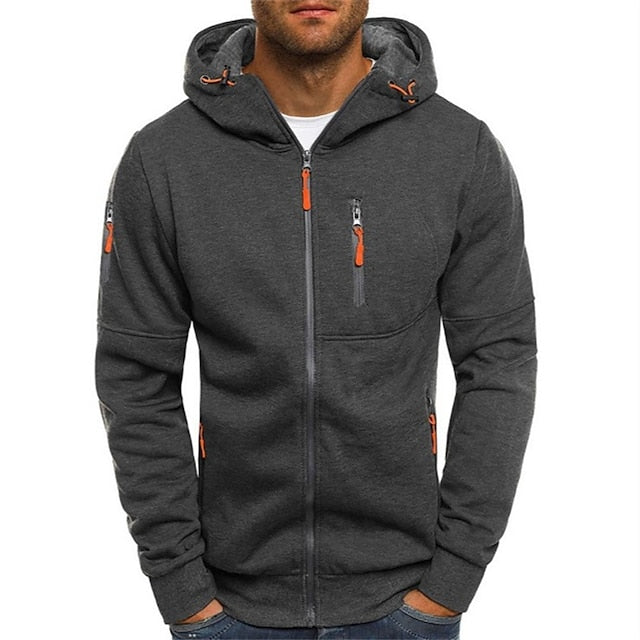 René™ - Hoodie en coton pour homme