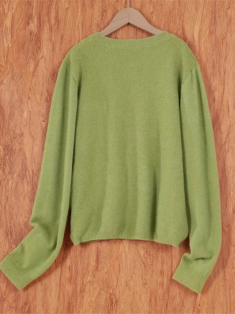 Chloé - Gilet Femme en Mélange de Coton