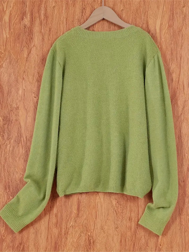 Chloé - Gilet Femme en Mélange de Coton