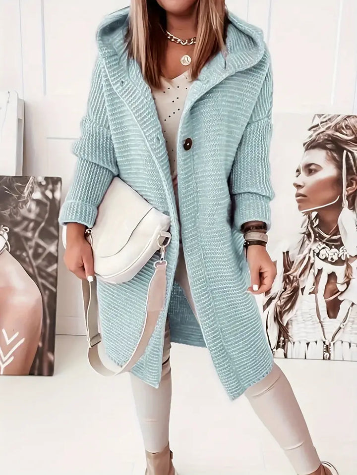 Thelma - Cardigan à capuche élégant pour un look branché