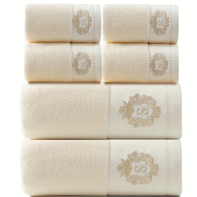 Lotte | Lot de luxe de 6 serviettes en coton doux pour un confort ultime