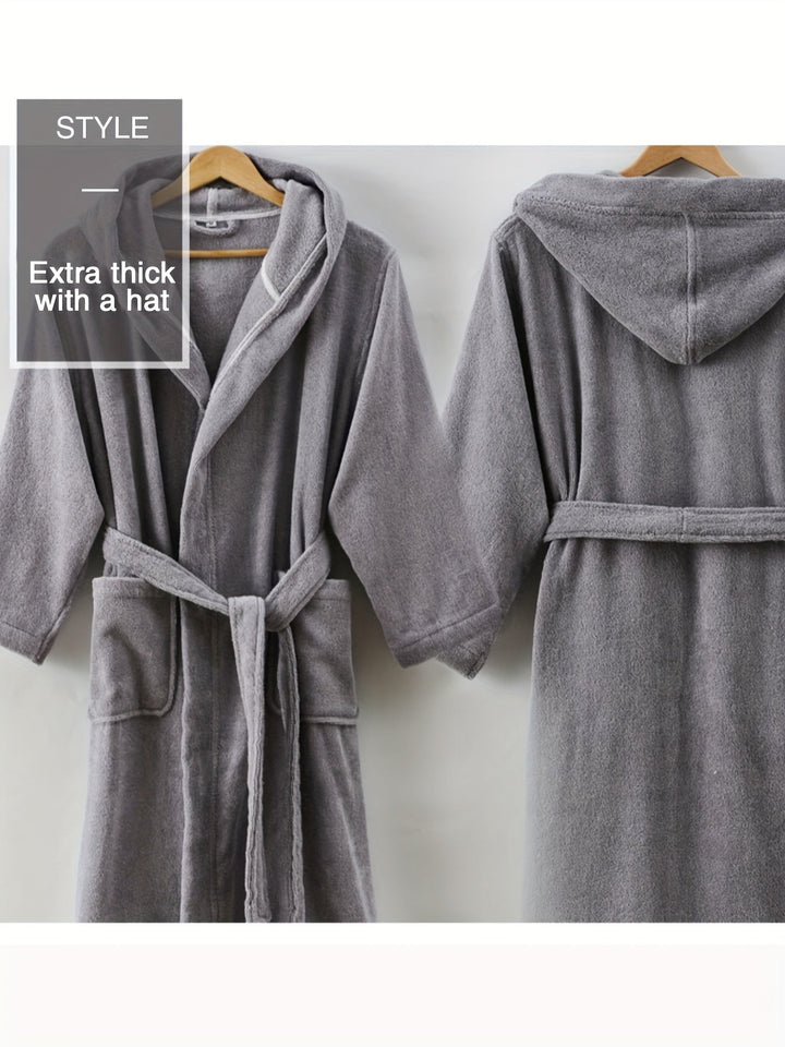 Daan | Pyjama homme élégant et raffiné avec peignoir assorti
