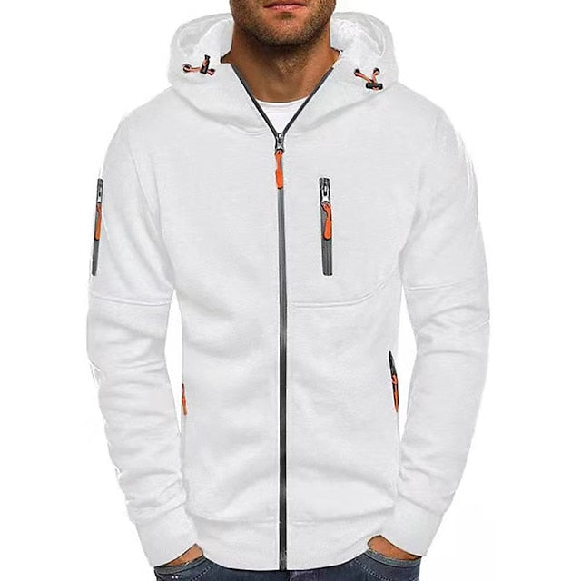 René™ - Hoodie en coton pour homme