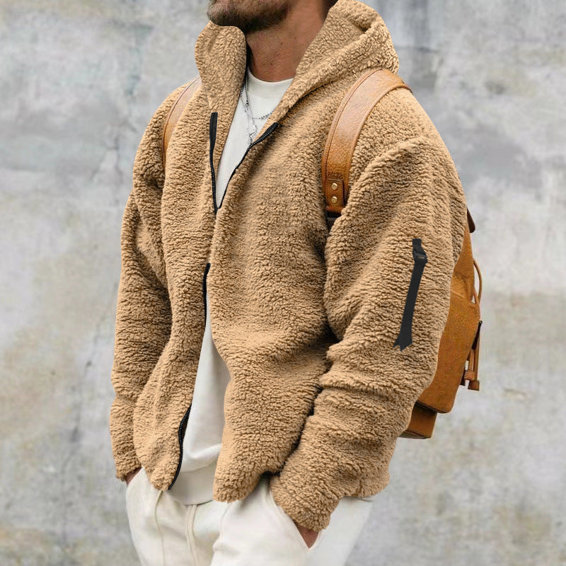 René™ - Veste en Fleece de Laine pour Homme