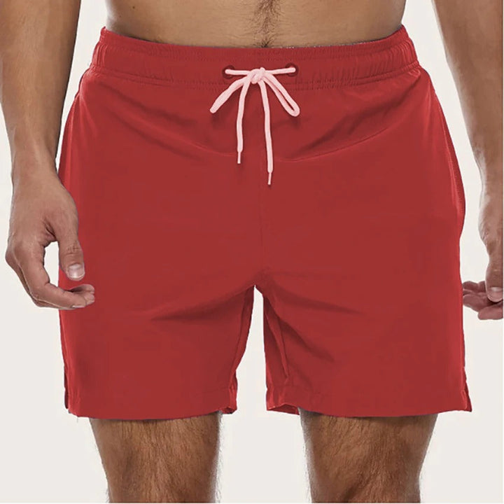 David | Slip de bain pour homme à séchage rapide avec ceinture élastique confortable
