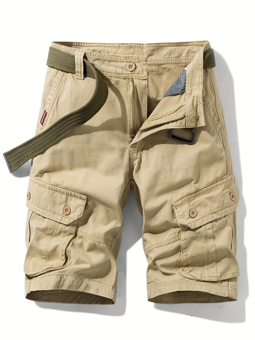 Short en coton élégant et confortable pour un été branché - Keje