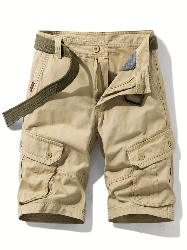 Short en coton élégant et confortable pour un été branché - Keje