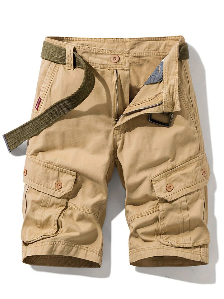 Short en coton élégant et confortable pour un été branché - Keje