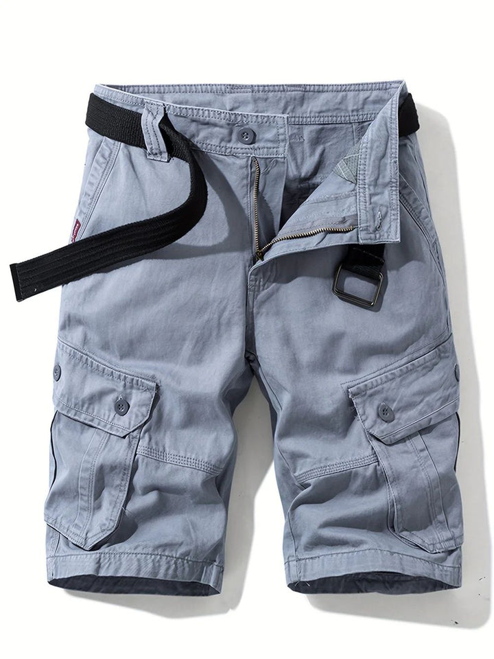 Short en coton élégant et confortable pour un été branché - Keje