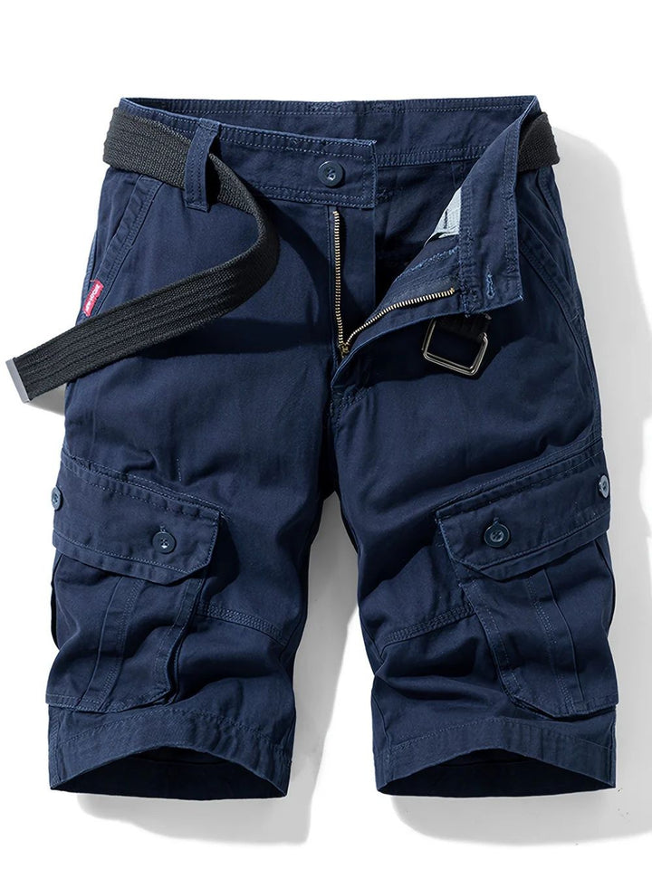 Short en coton élégant et confortable pour un été branché - Keje