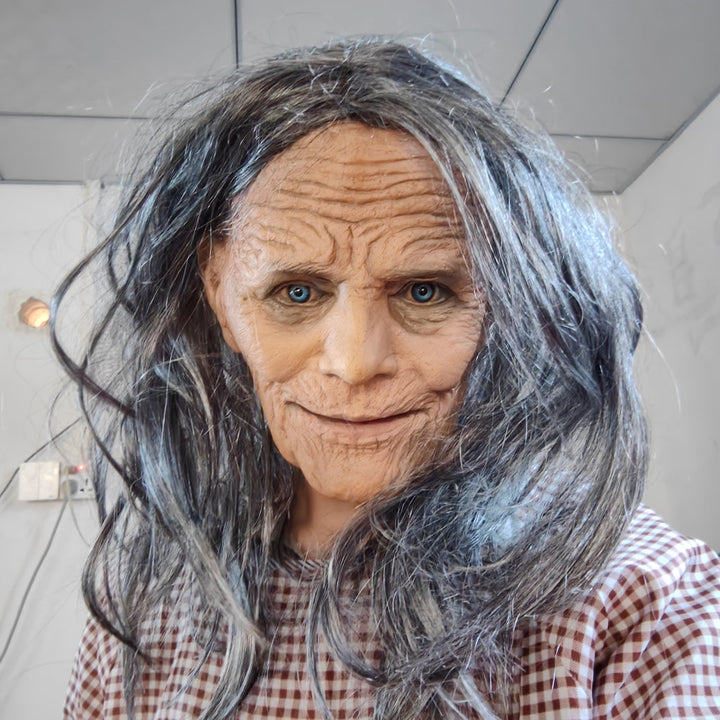 Masque Magique de Grand-Mère Sorcière