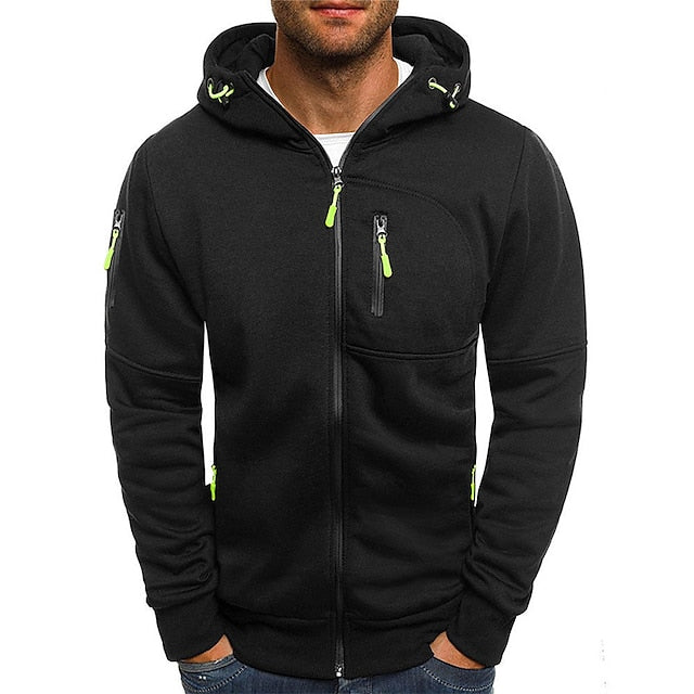 René™ - Hoodie en coton pour homme