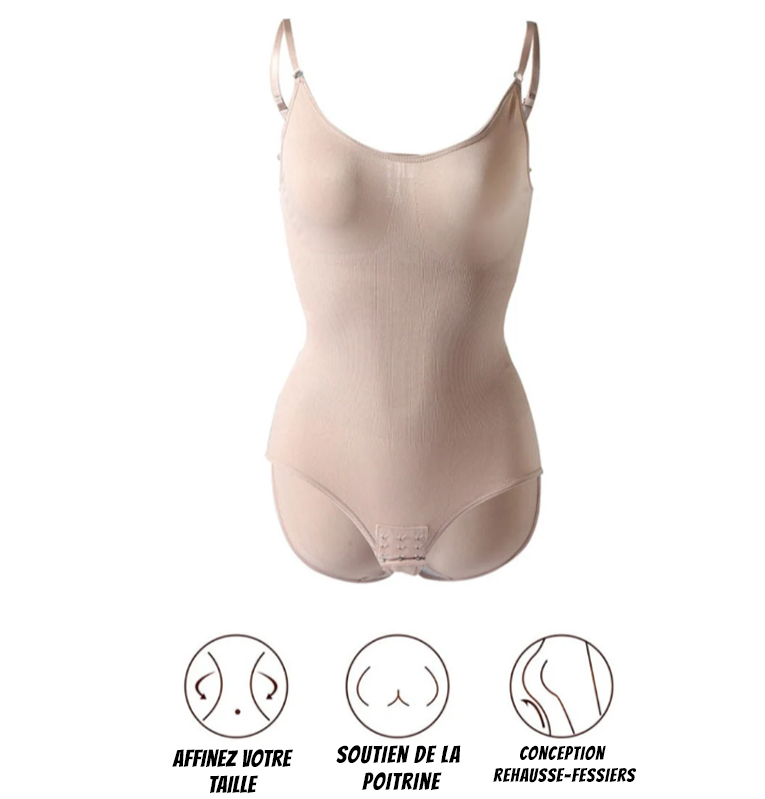 Hélène™ - Lingerie Sculptante Sans Coutures en Nylon