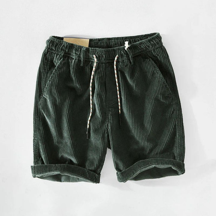 Short d'été élégant en coton côtelé - Rez