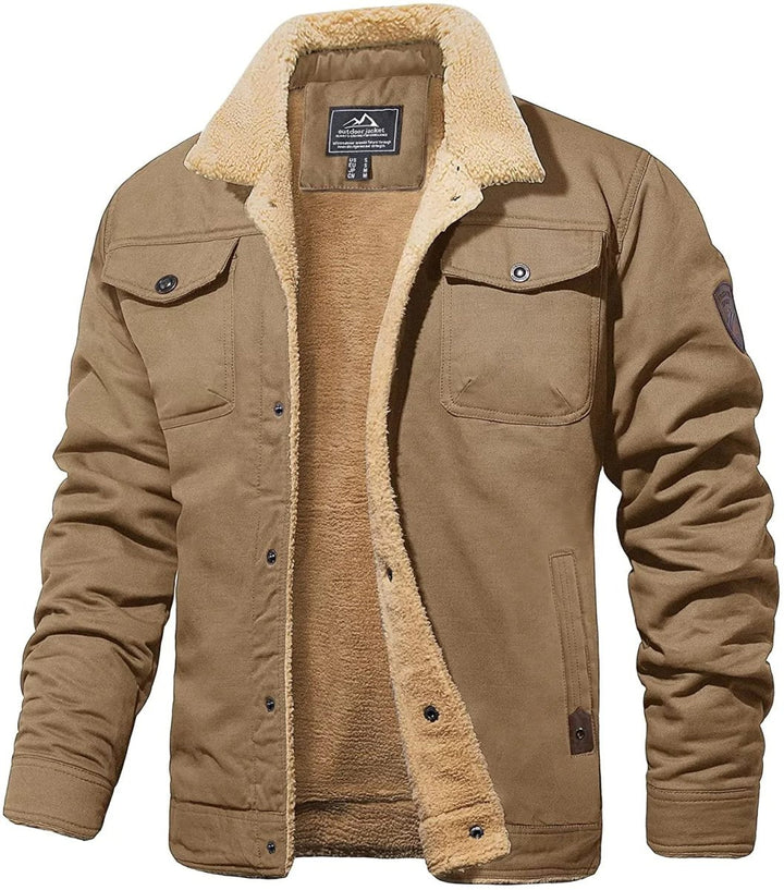 Pierre - Veste Classique en Laine Mérino