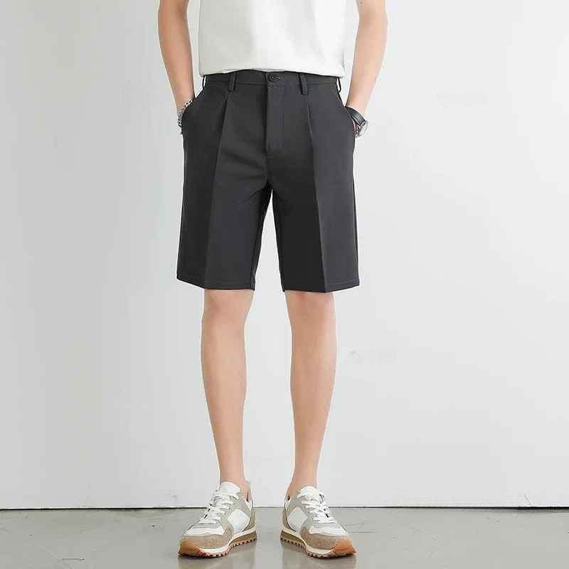 Pantalon d'été à plis élégant pour homme - Rienk