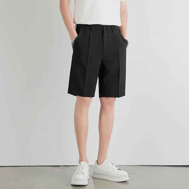 Pantalon d'été à plis élégant pour homme - Rienk