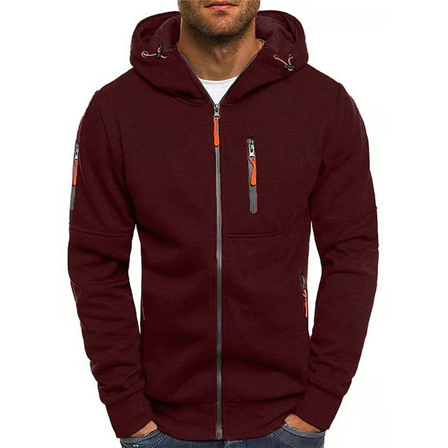 René™ - Hoodie en coton pour homme